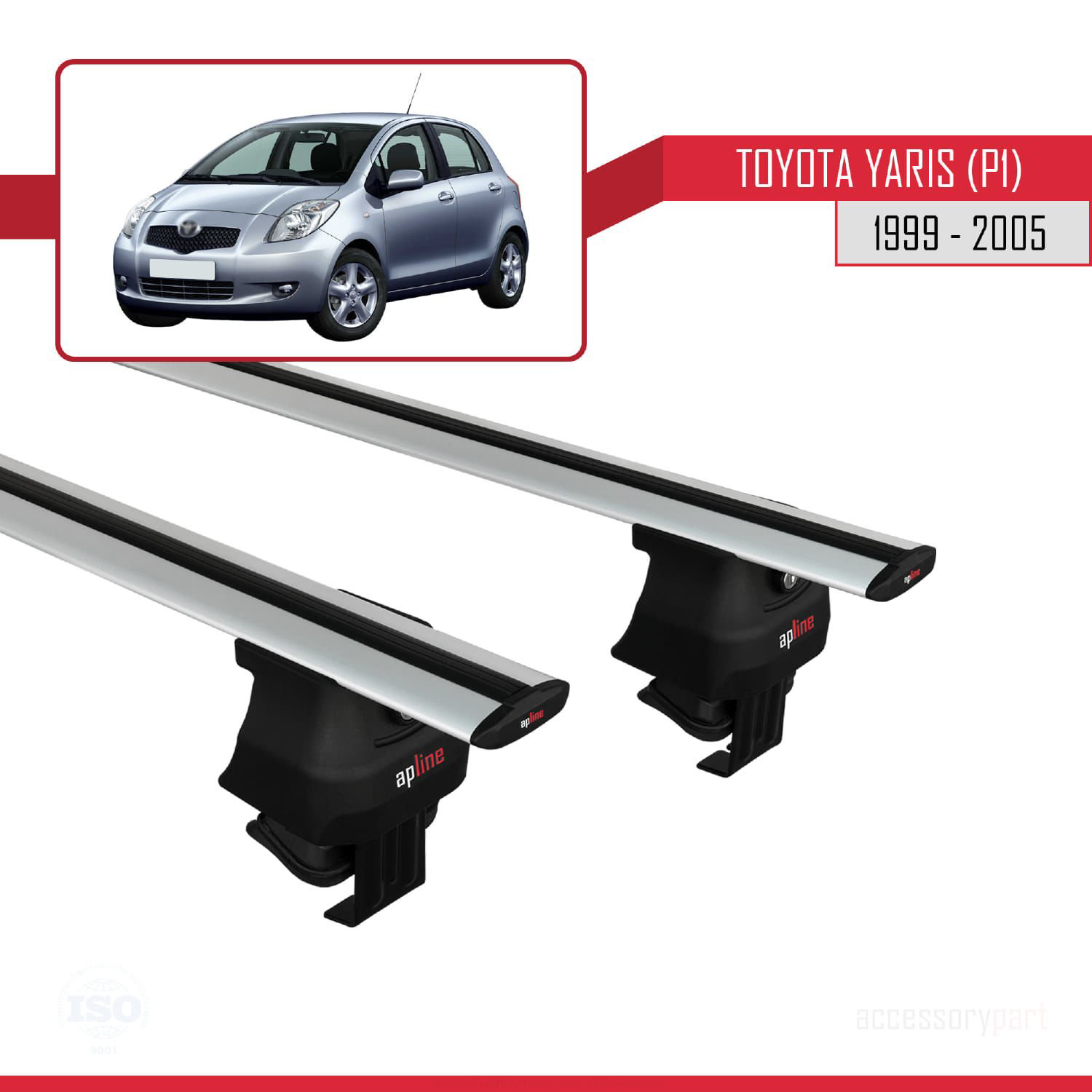 Toyota Yaris / Vitz (P1) 1999-2005 Arası ile uyumlu ACE-4 Ara Atk