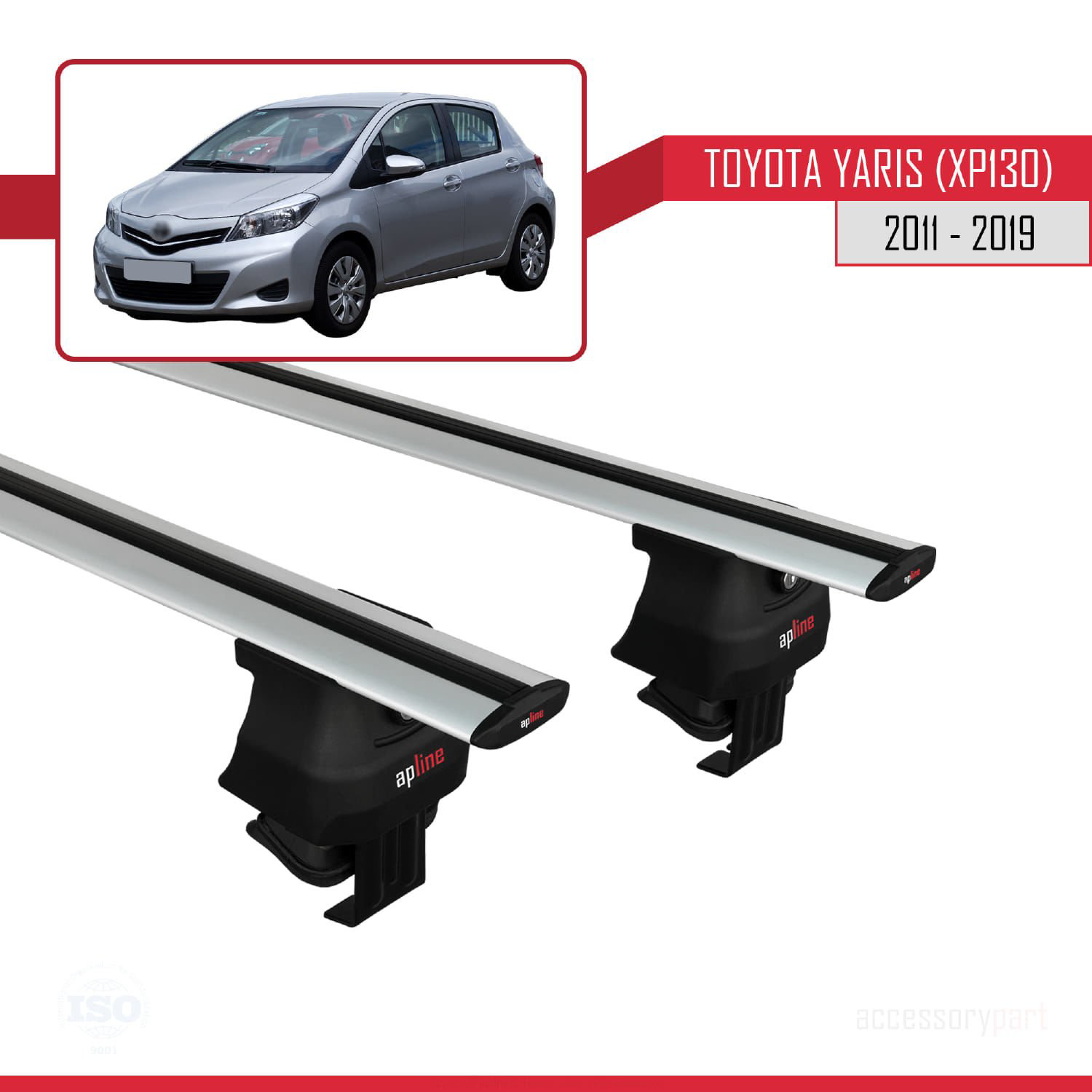 Toyota Yaris / Vitz (XP130) 2011-2019 Arası ile uyumlu ACE-4 Ara 