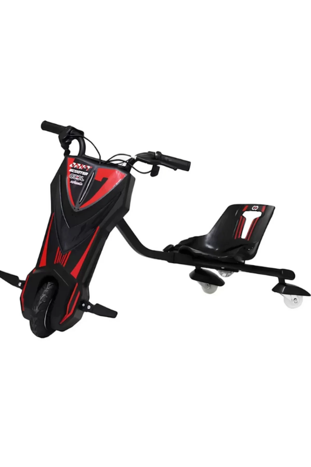 TOYS Işıklı Drift Scooter – Elektrikli, Müzikli, 8 Yaş Üstü Çocuk