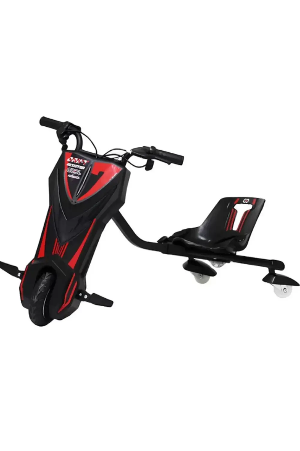 TOYS Işıklı Drift Scooter – Elektrikli, Müzikli, 8 Yaş Üstü Çocuk