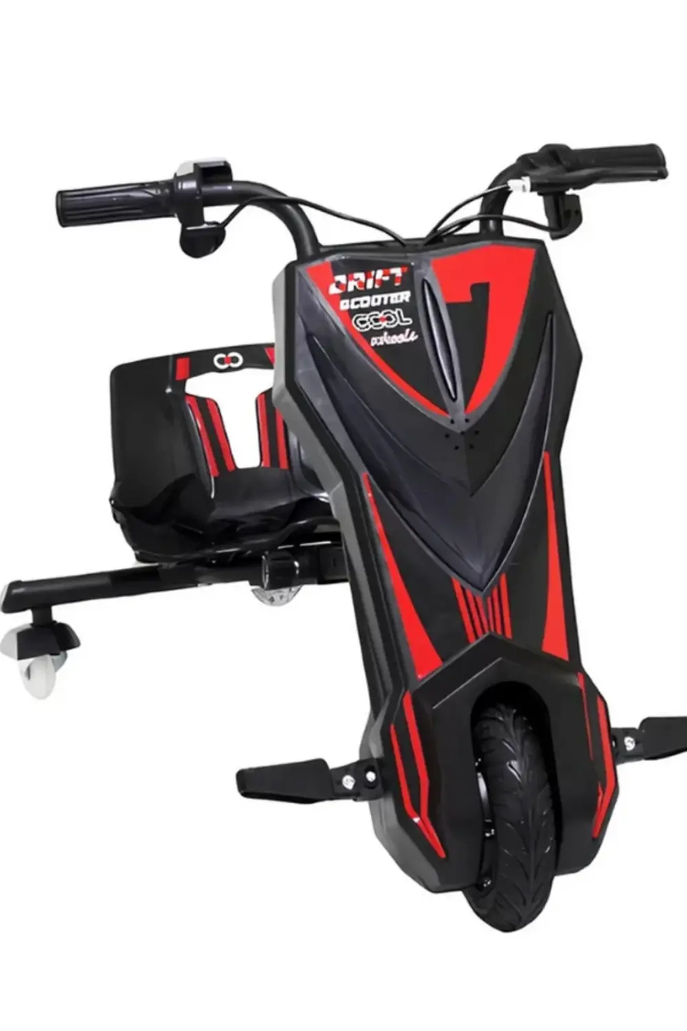 TOYS Işıklı Drift Scooter – Elektrikli, Müzikli, 8 Yaş Üstü Çocuk