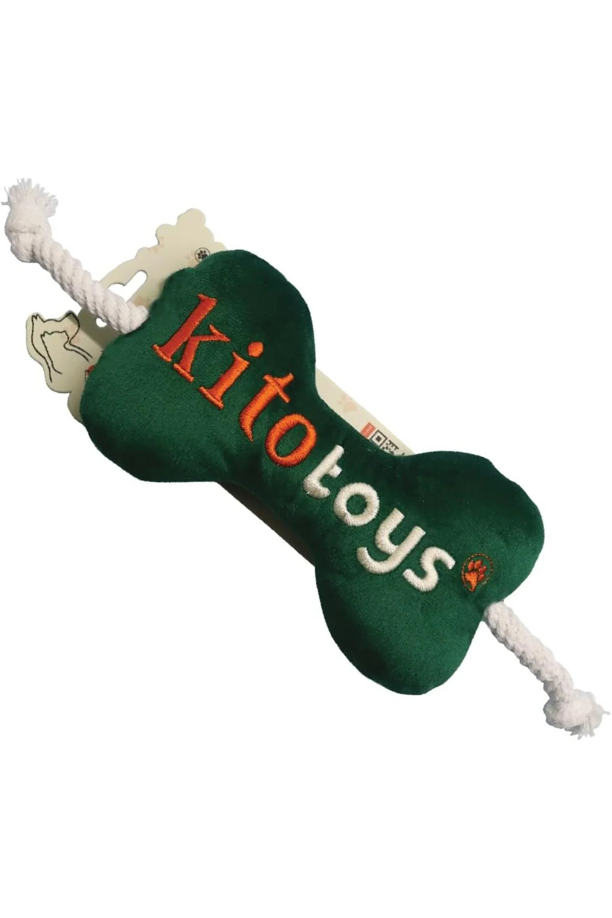 Toys Kemik Peluş Köpek Oyuncağı