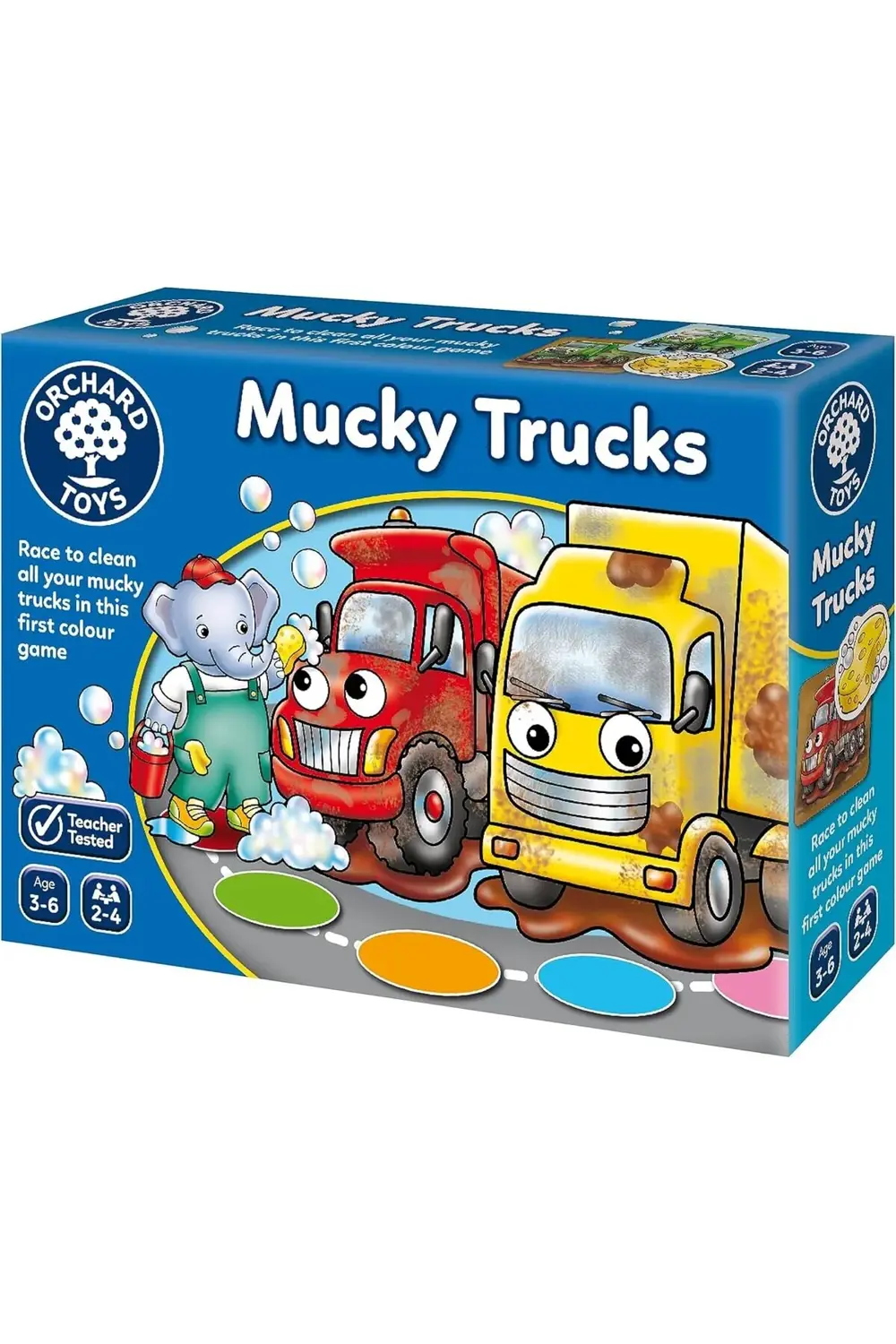 TOYS Mucky Trucks Kutu Oyunu 1190698