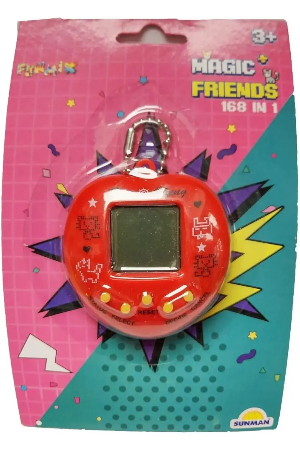 Toys Nostaljik Oyuncak Sanal Bebek (Kırmızı) 1178367