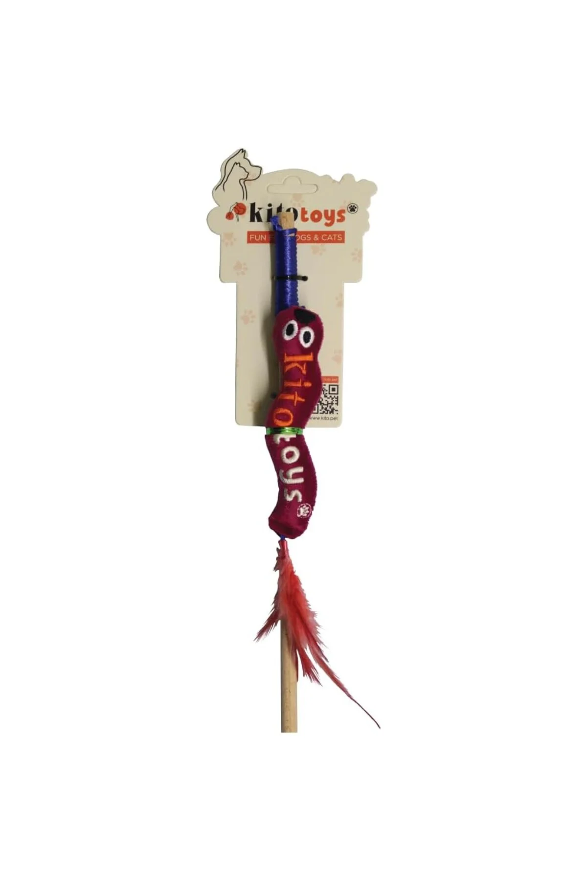 Toys Solucan (Olta) Peluş Kedi Oyuncağı