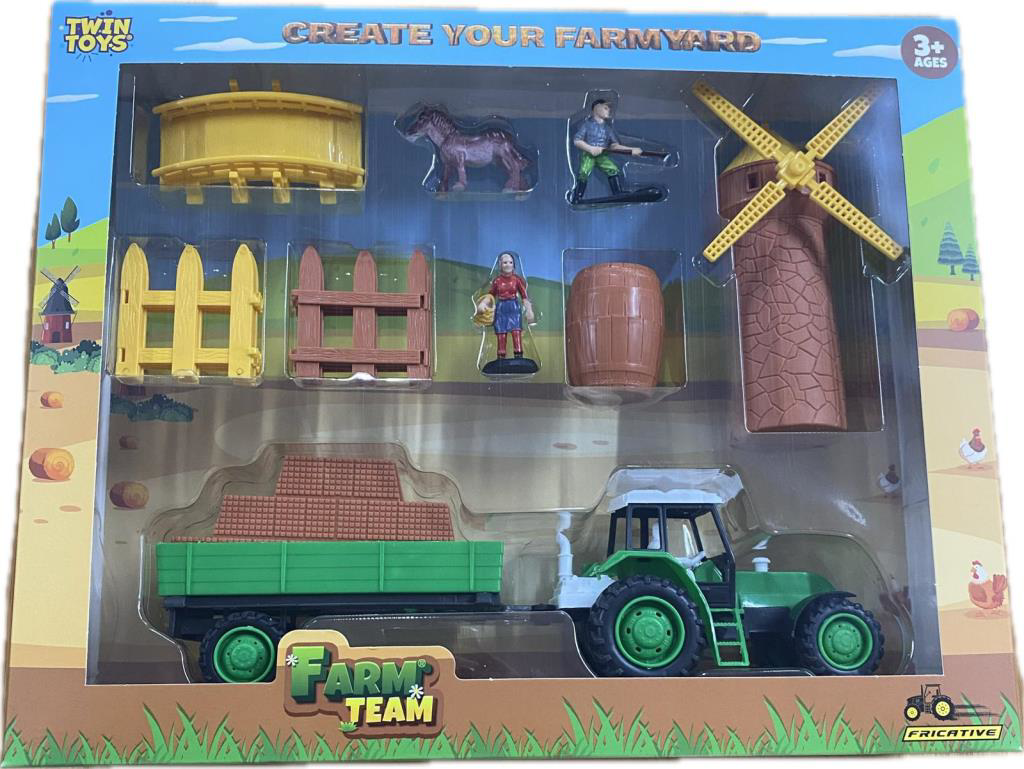 Toysan Küçük Çiftlik Seti TOY-59 Toysan Küçük Çiftlik Seti TOY-59