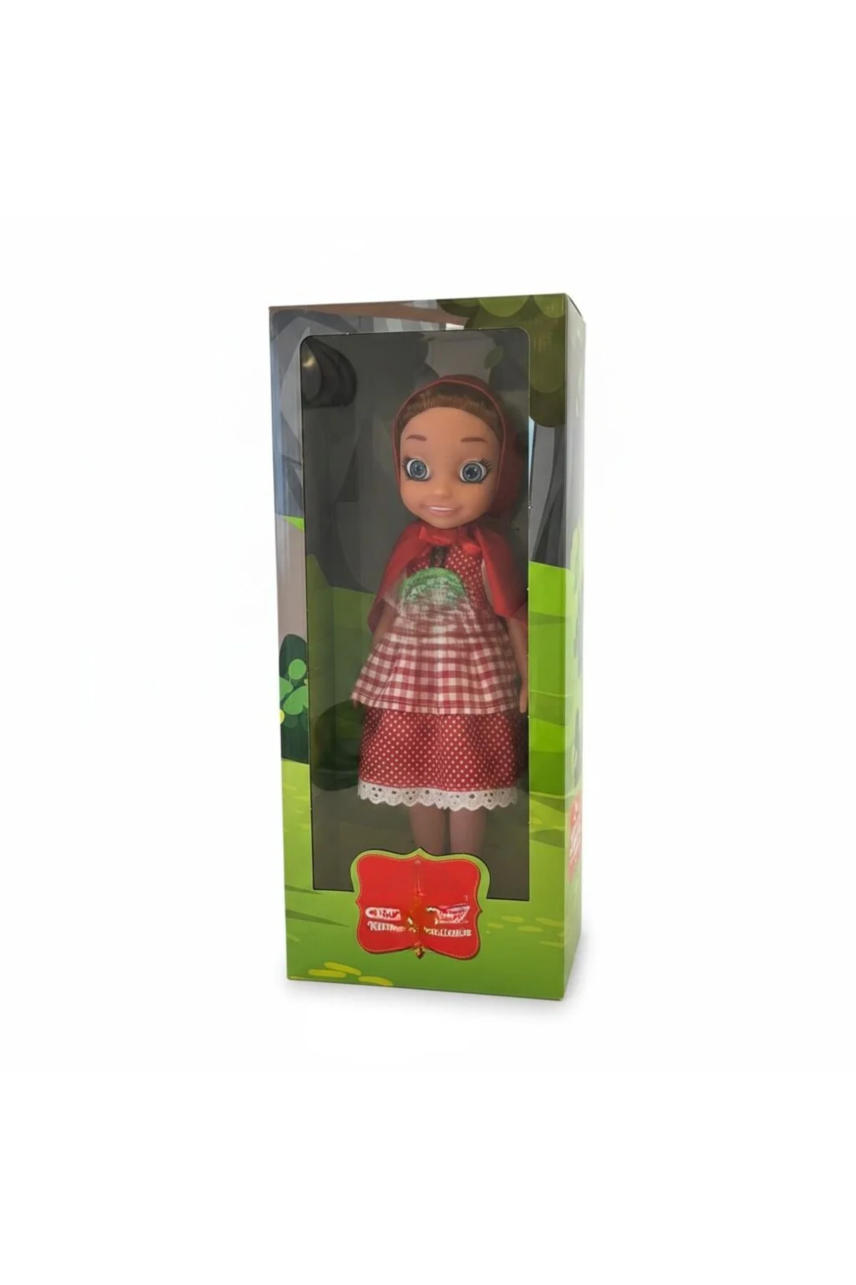 TOYX038 KIRMIZI BAŞLIKLI KIZ-