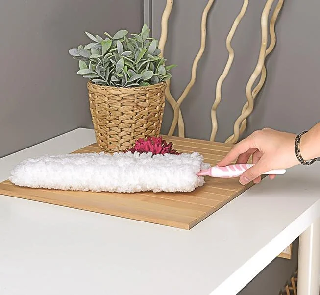Toz Alıcı - Microfiber Peluşlu Toz Alıcı - Microfiber Peluşlu