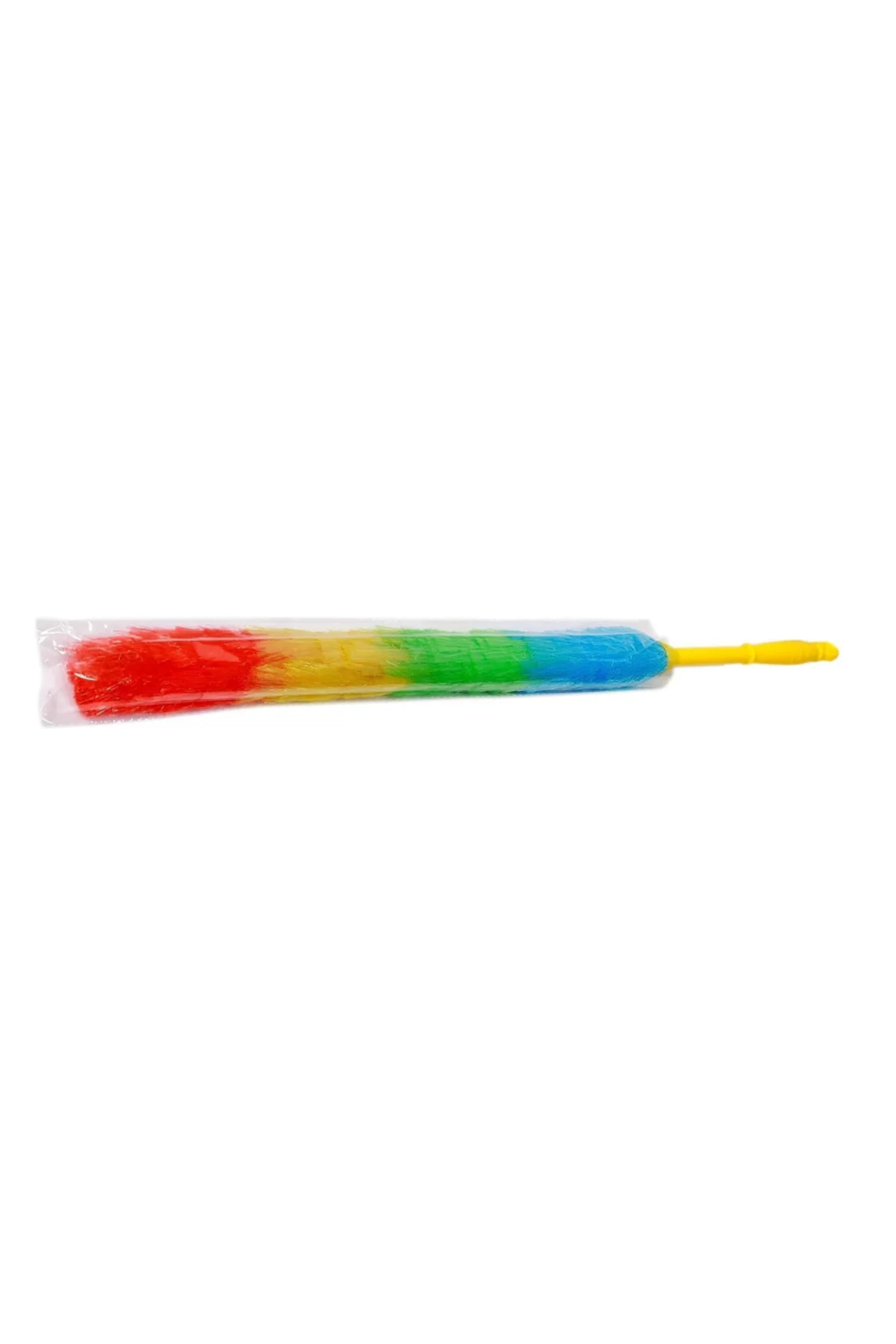 Toz Alma Fırçası - Renkli - Peluş Püsküllü - Pratik Toz Alma Fırçası - Renkli - Peluş Püsküllü - Pratik - Görsel 4