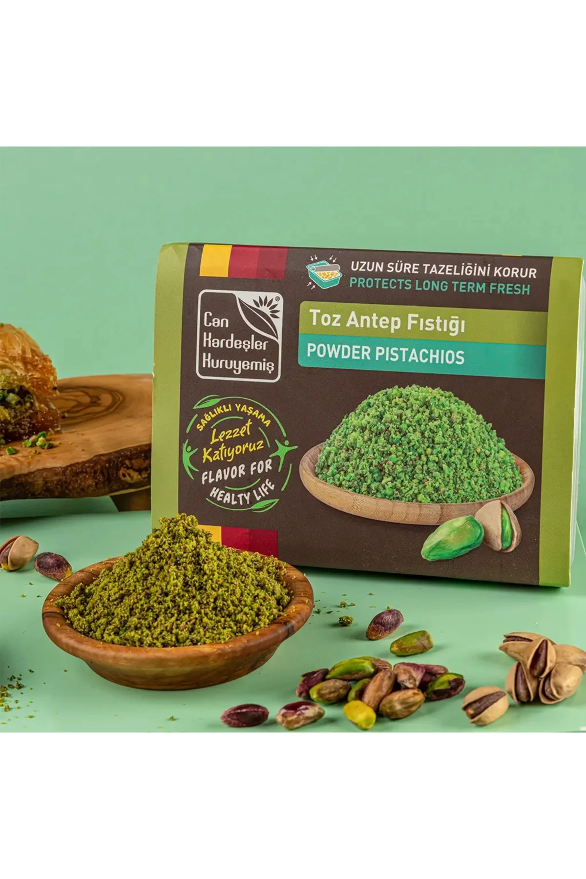 Toz Antep Fıstığı-1000 g Fiyatı, Yorumları ve Özellikleri
