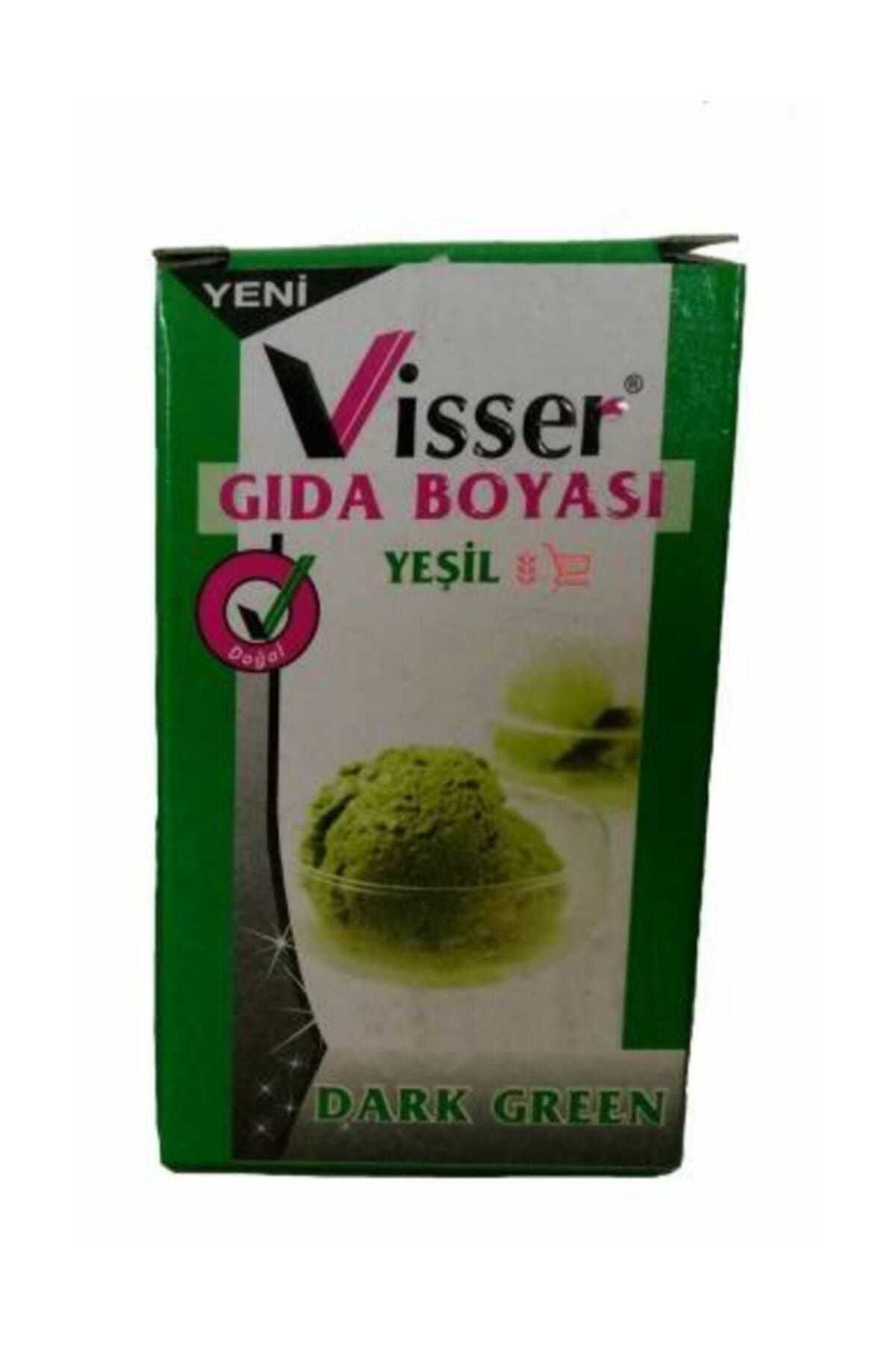 Visser Toz Gıda Boyası Yeşil G.B