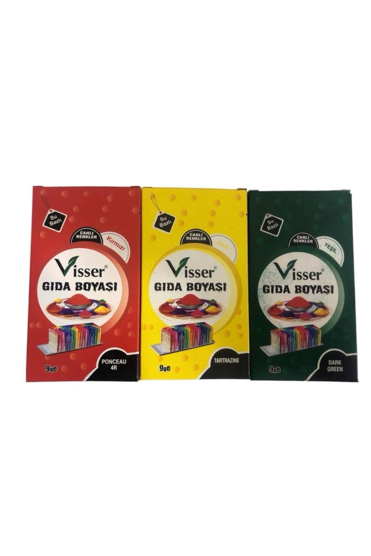 Alisverisdevi Toz Gıda Boyası Seti 3'Lü G.B Gıdaboyası-9