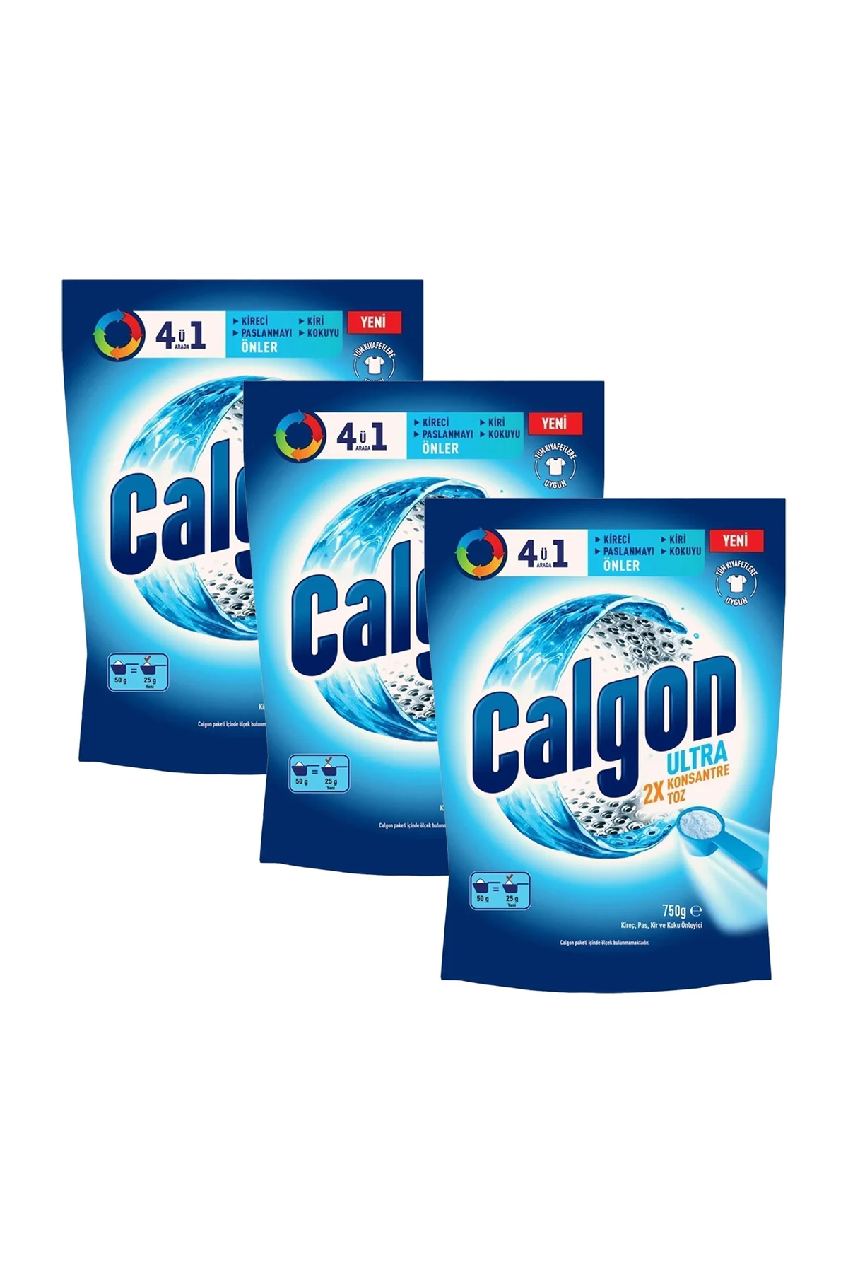 Toz Kireç Önleyici 750 gr x 3 Adet
