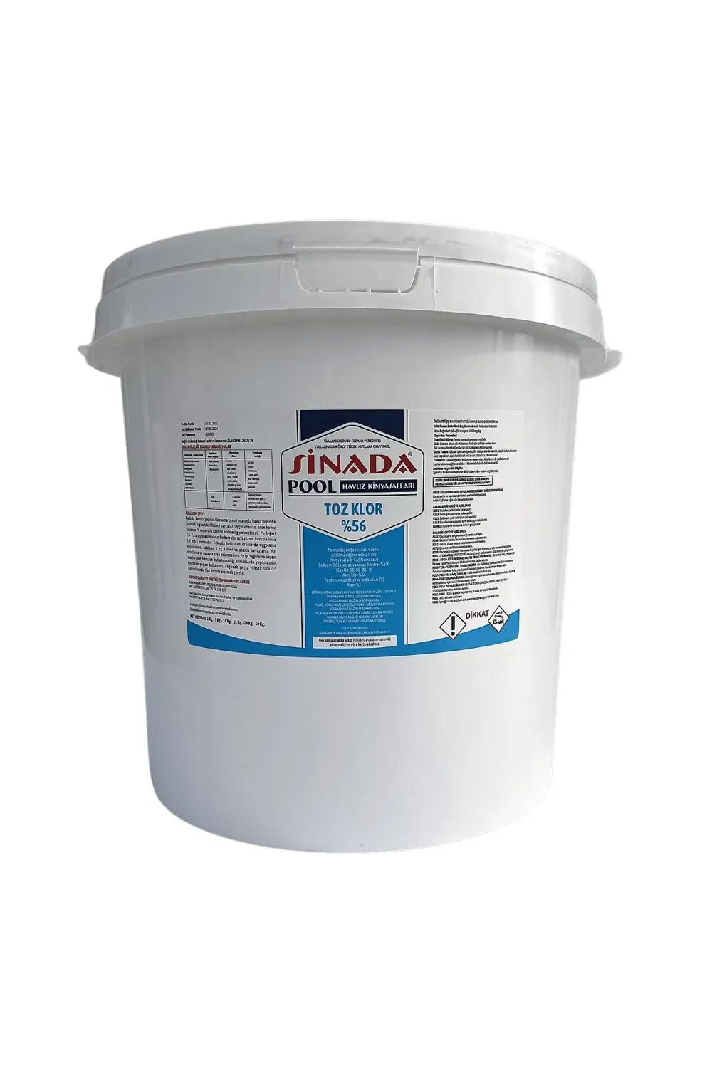Toz Klor 56 25 Kg
