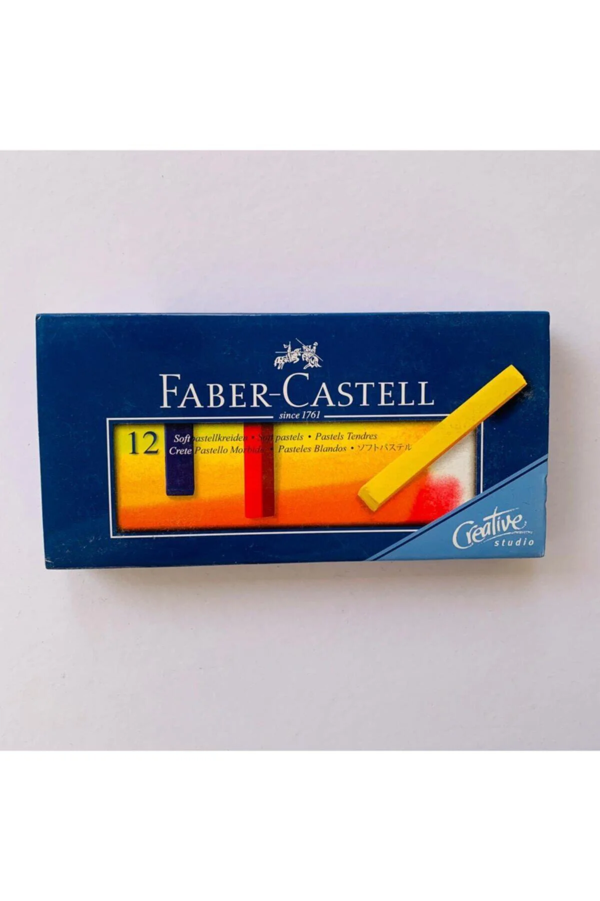 Toz Pastel Boya 12'li