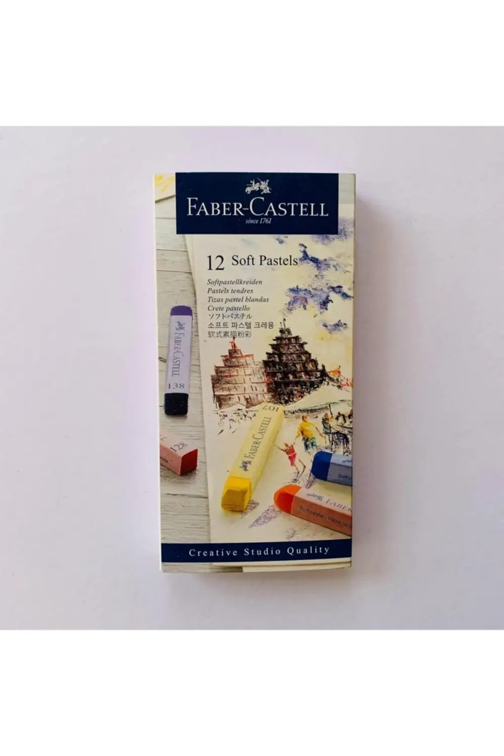 Toz Pastel Boya 12'li