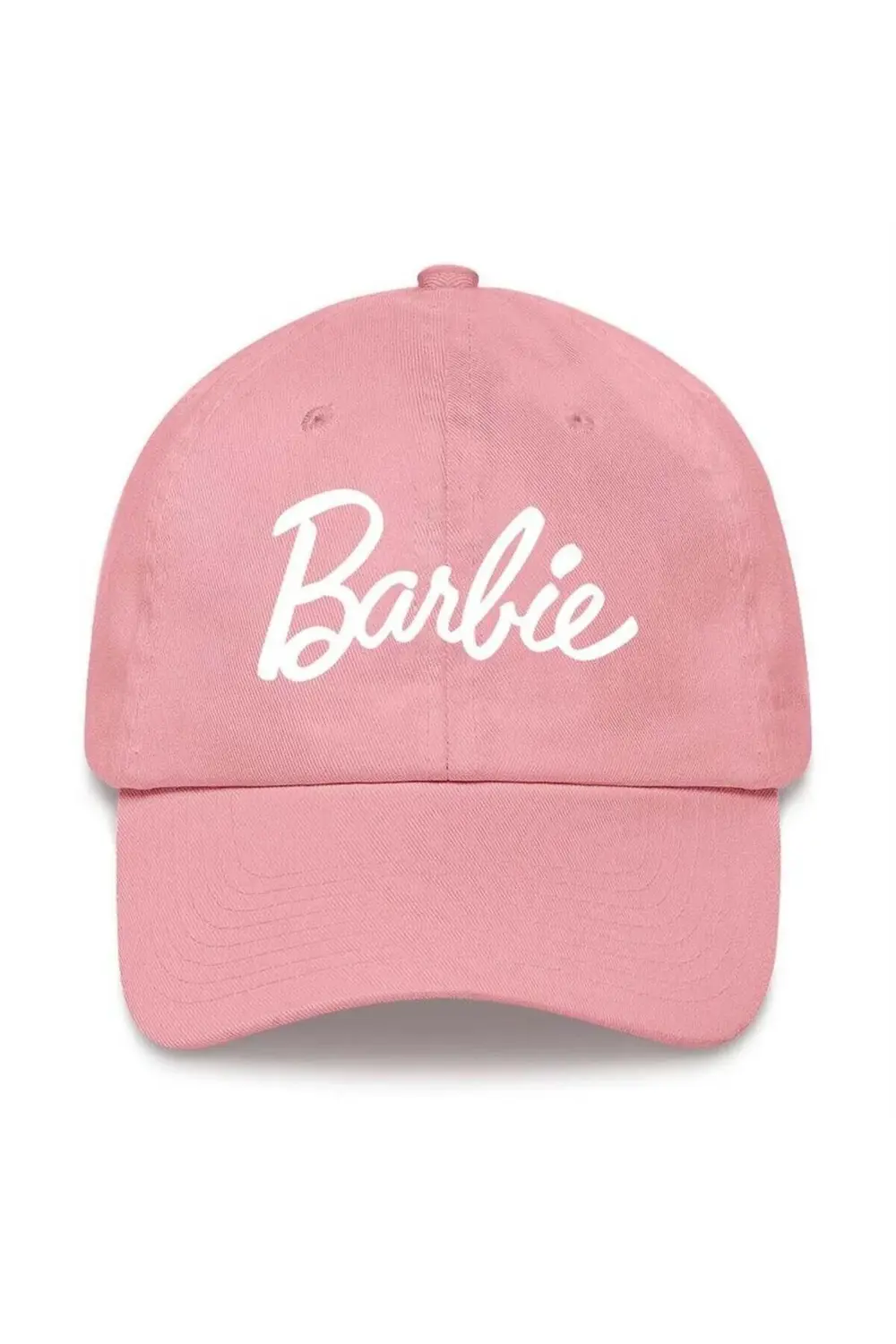 Toz Pembe Barbie Logo Şapka