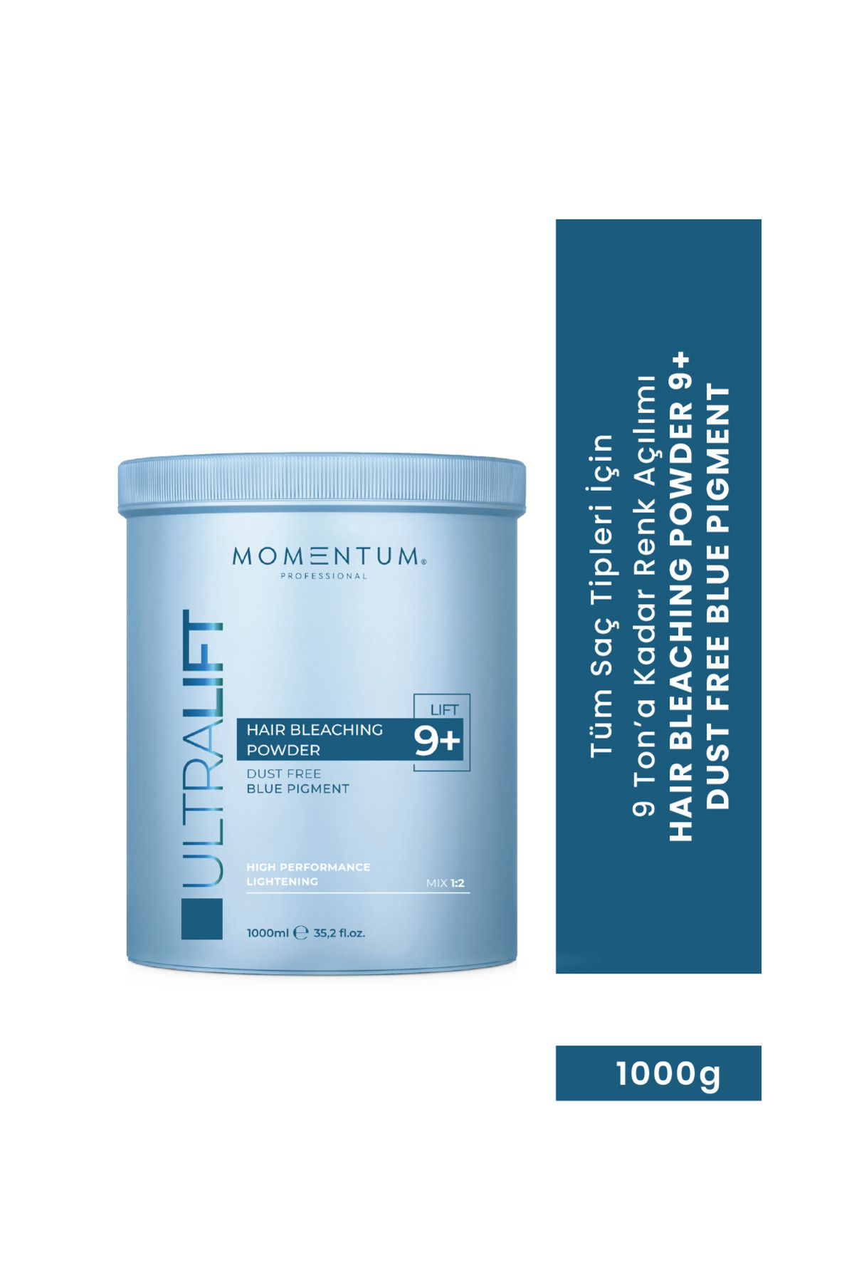 Momentum Toz Saç Açici Dust Free Blue 1000 G