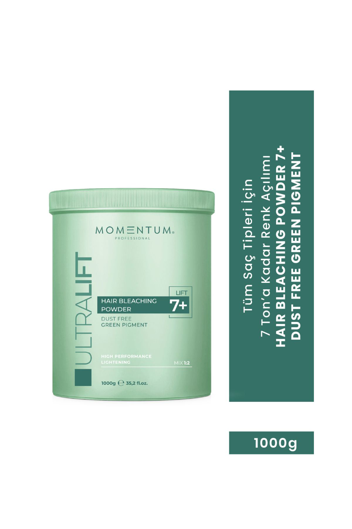 Momentum Toz Saç Açici Dust Free Green 1000 G