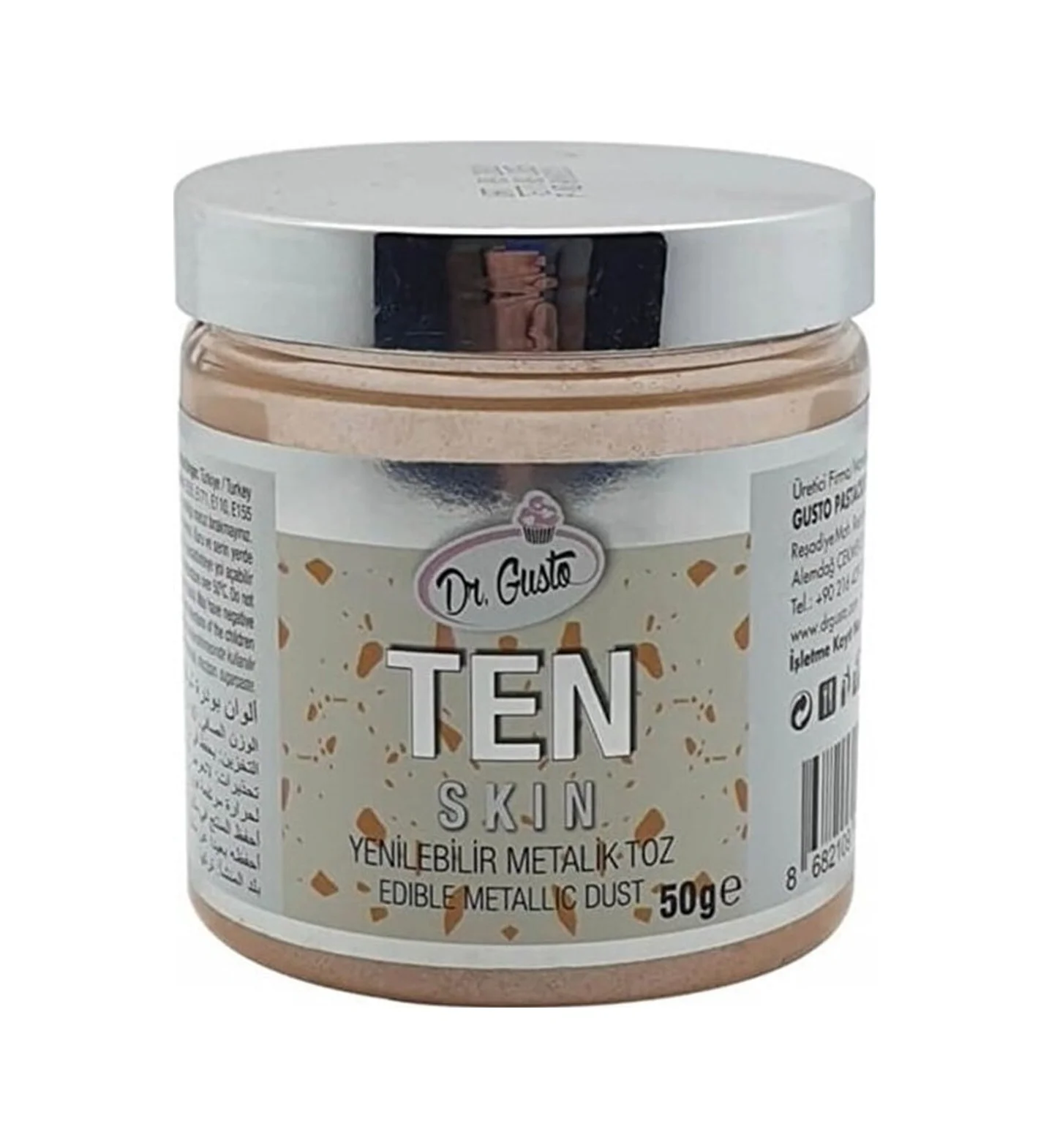 Toz Sim Metalik Dr. Gusto 50 Gr Ten