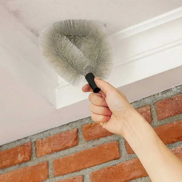 Toz Tüy Örümcek Ağı Alma Fırçası