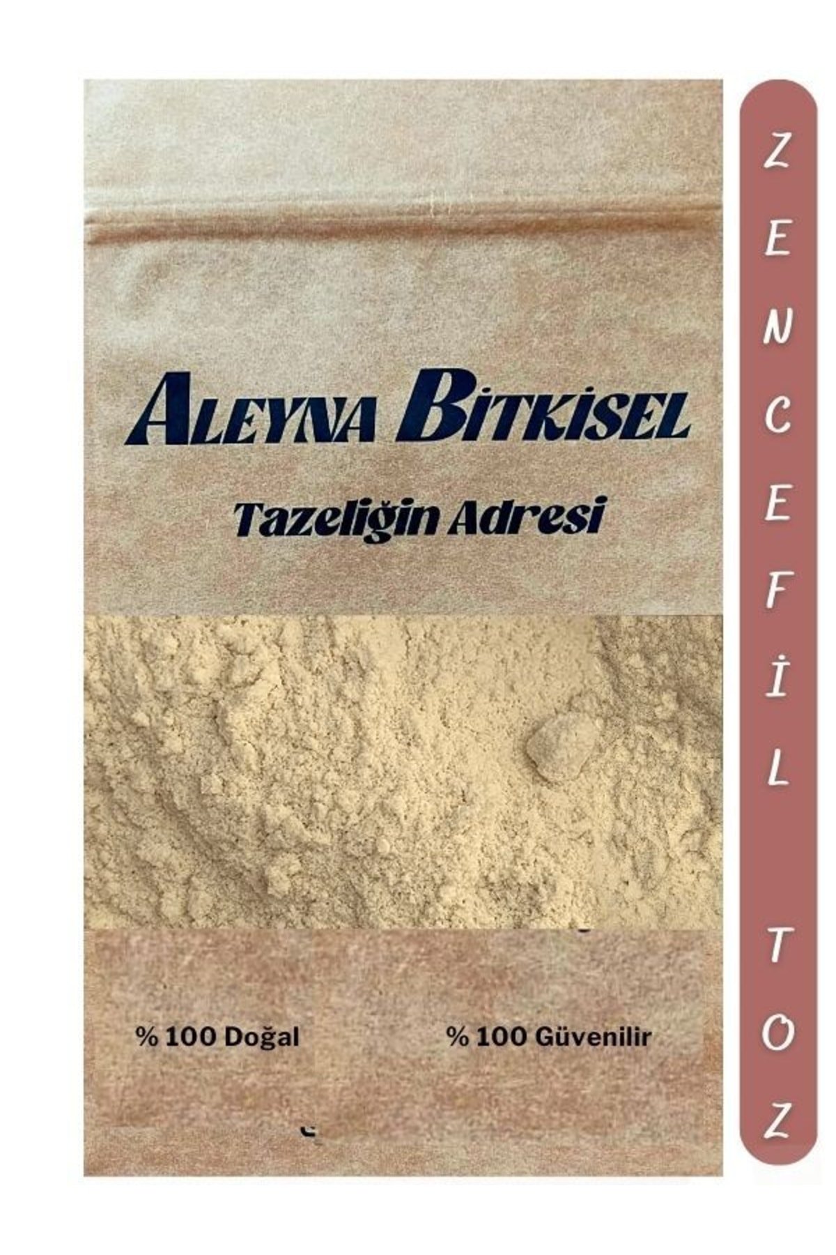 Aleyna Bitkisel Toz Zencefil 250 Gr