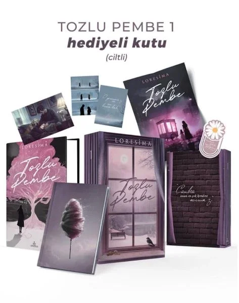 Tozlu Pembe 1 – Ciltli Hediyeli Kutu Fiyatı, Yorumları ve Özellikleri
