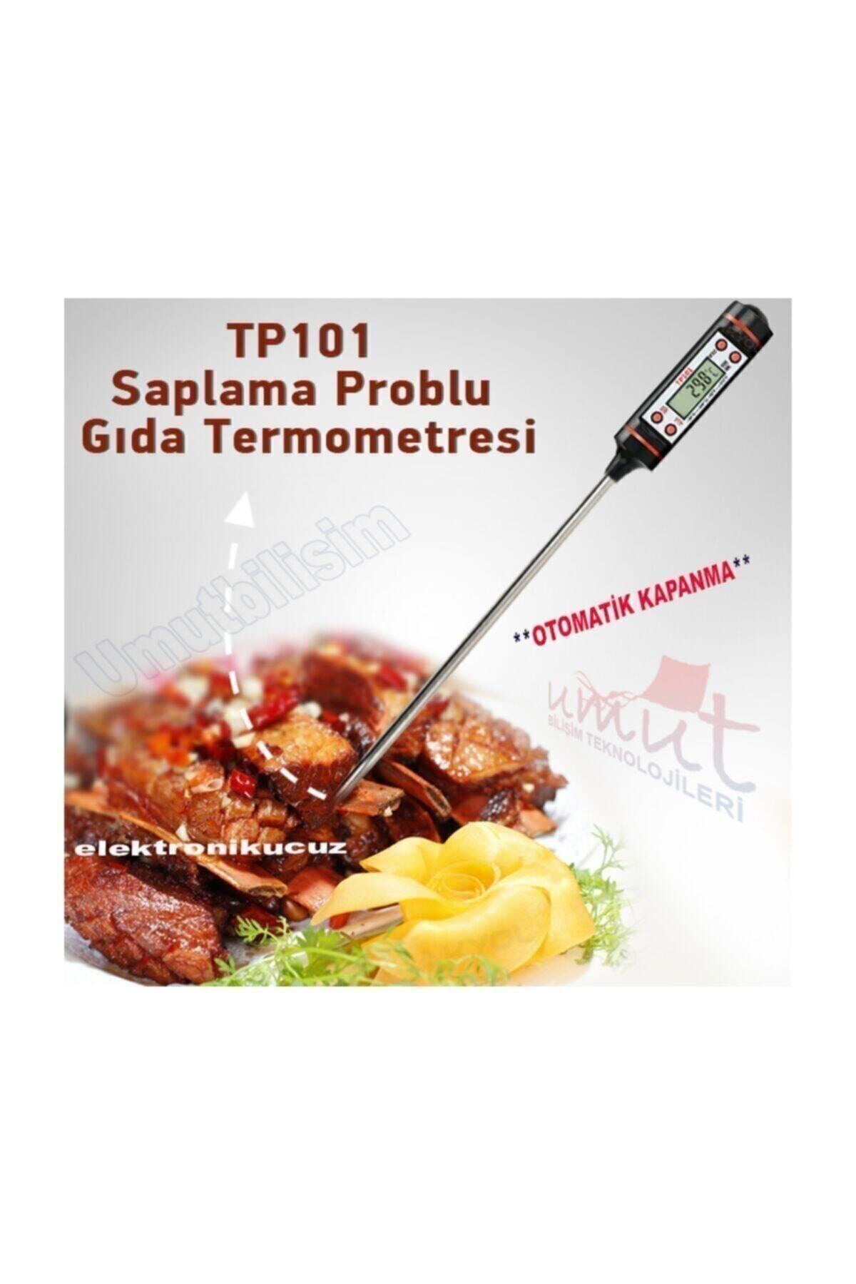 Tp-101 Sıvı Çubuk Termometre Gıda Yiyecek Içecek Sıcaklık Ölçer D