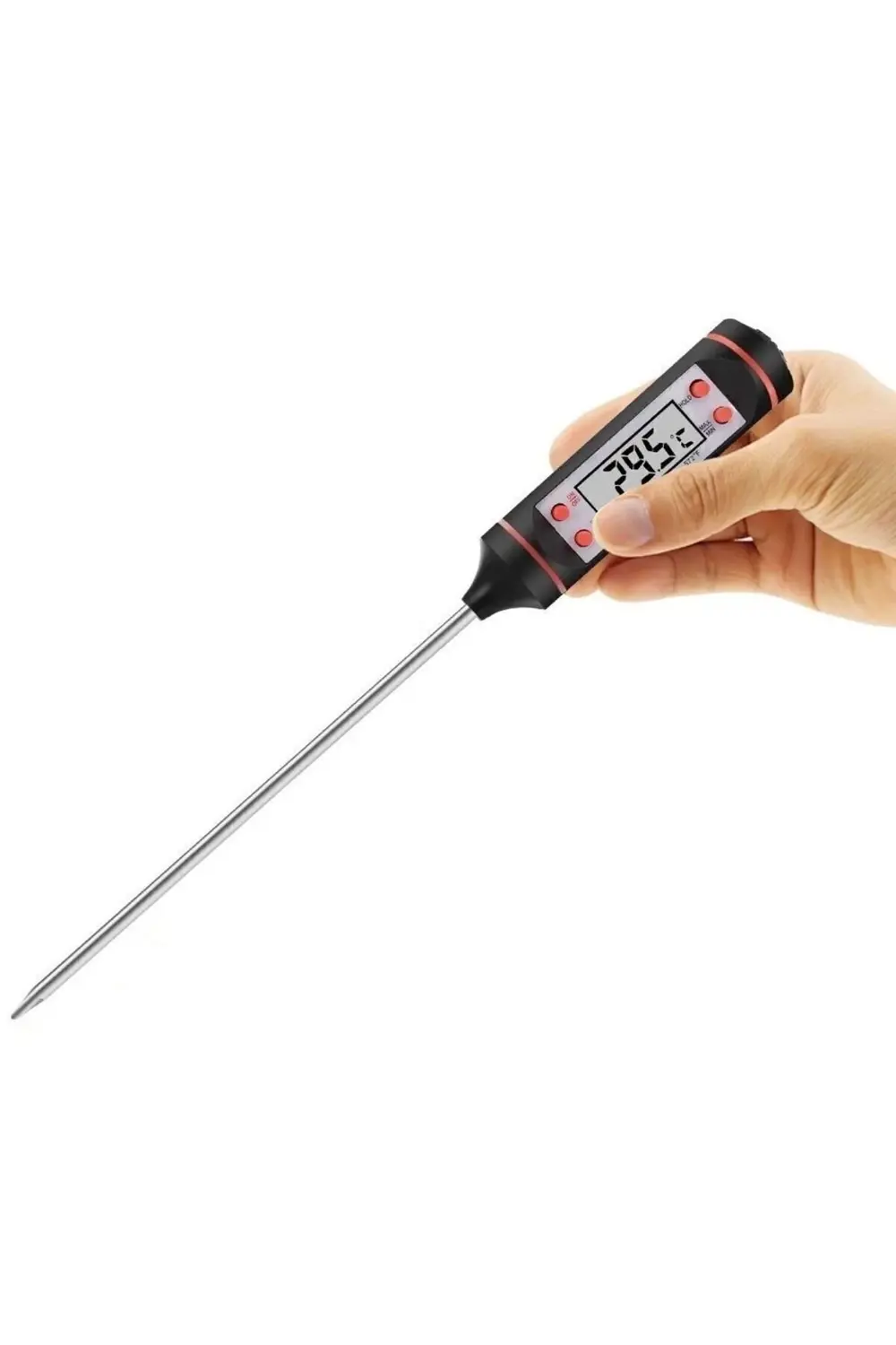 Tp-101 Sıvı Çubuk Termometre Gıda Yiyecek Içecek Sıcaklık Ölçer G