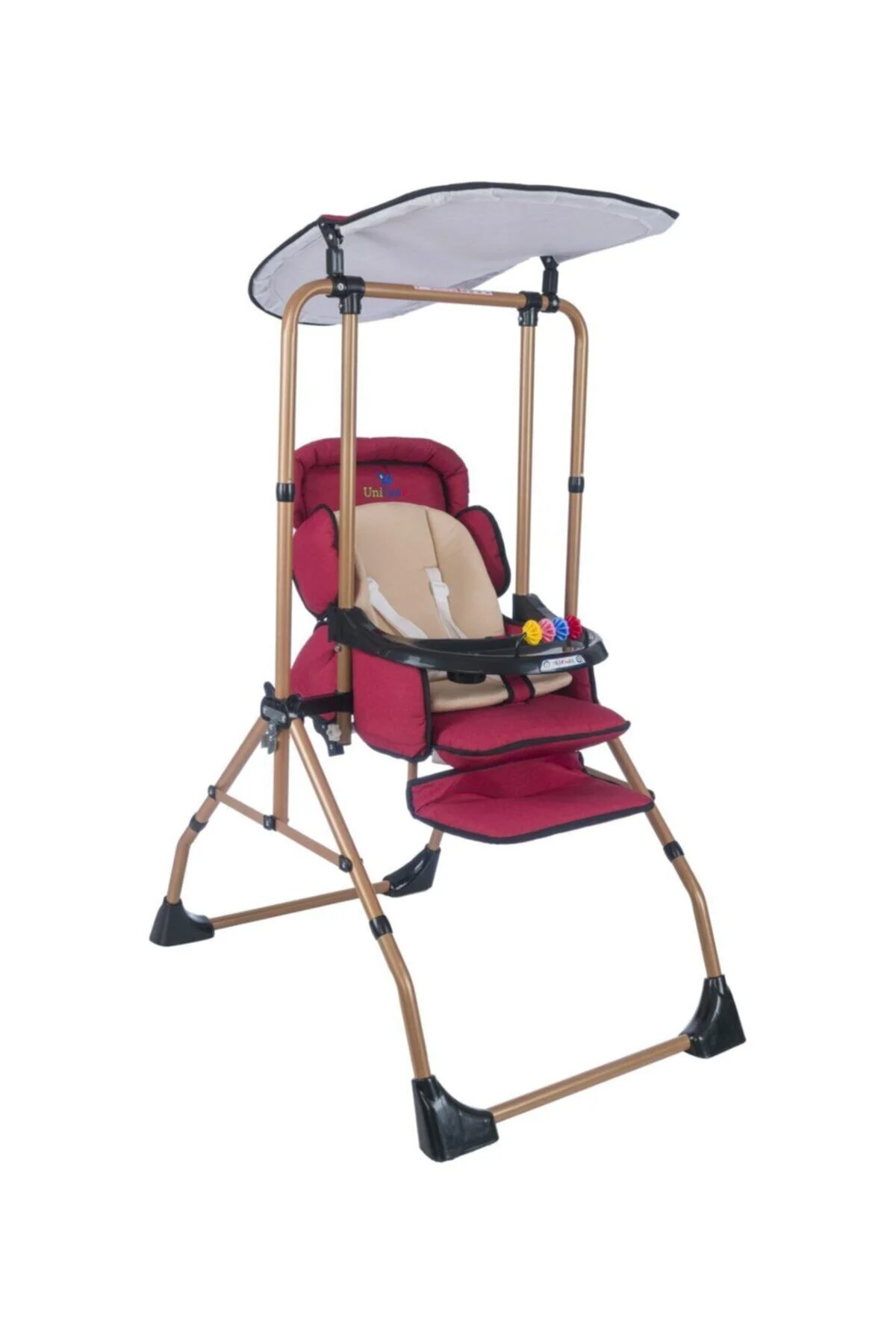 Tp-120 Gold Mama Sandalyesi Salıncak Bebek Salıncağı Çocuk Salıncakları