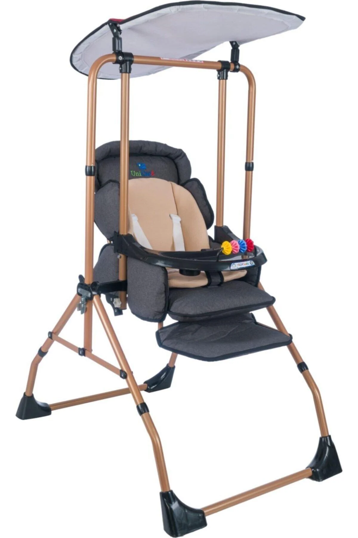 Tp-120 Gold Mama Sandalyesi Salıncak Bebek Salıncağı Çocuk Salıncakları