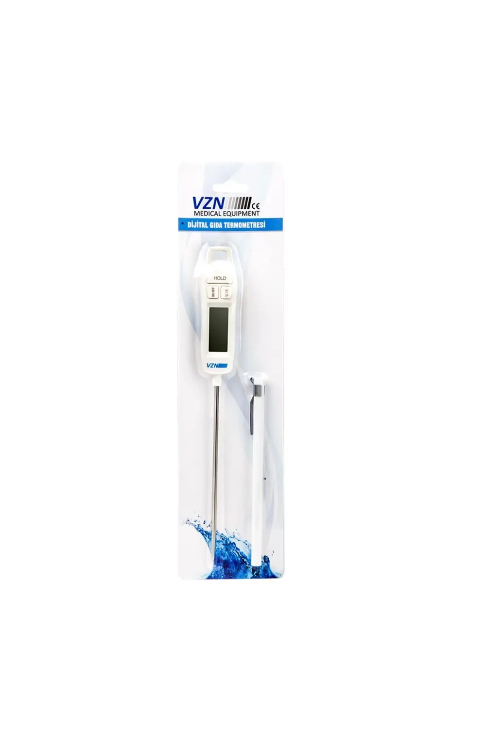 Tp-400 Dijital Gıda Termometresi Sıvı Gıda, Et, Su, Süt Yiyecek S