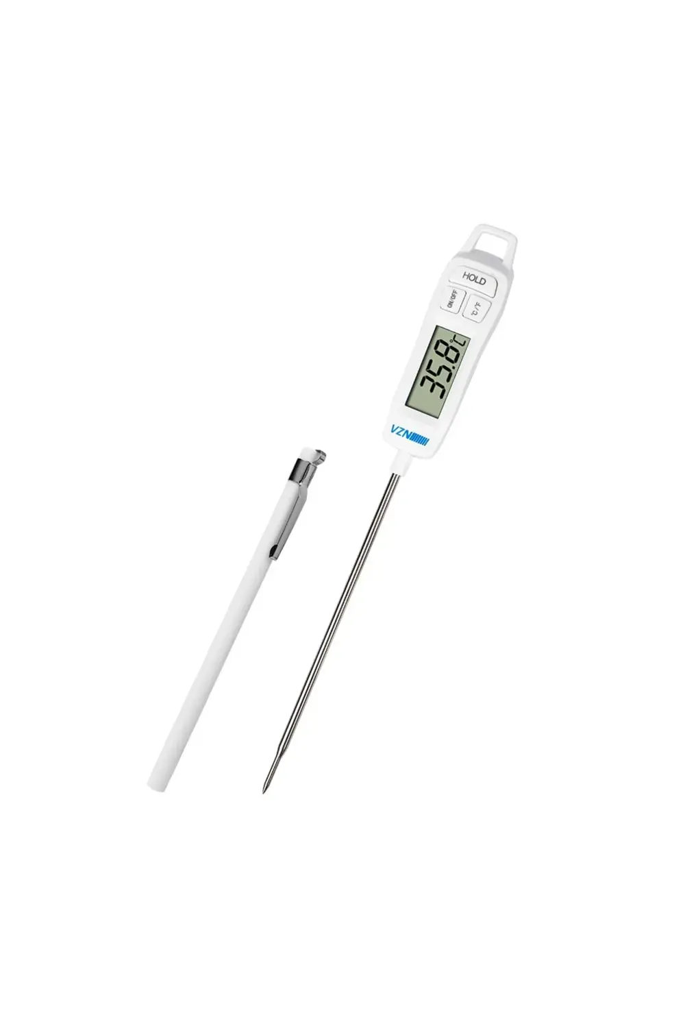 Tp-400 Dijital Gıda Termometresi Sıvı Gıda, Et, Su, Süt Yiyecek S
