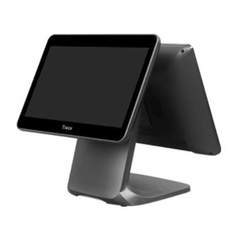 TP-9500-D, Intel i5 5.Nesil, 15.6" Ekran,  8GB Ram, 128GB SSD, Endüstriyel, Dokunmatik Pos PC (çift ekran)