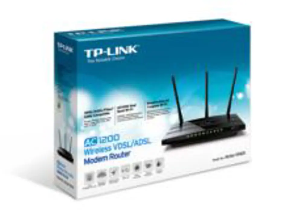 Tp-Link Archer VR400 1200Mbps Kablosuz 4Port VDSL2/ADSL2+ Modem R