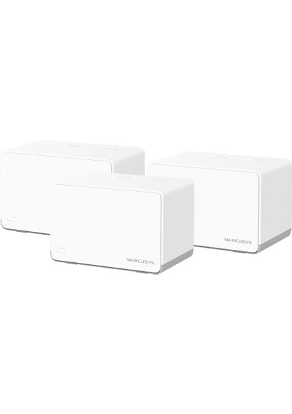 Mercusys Tp-Link  Halo H70x(3-Pack) Ax1800 Mbps Mesh Menzil Genisl