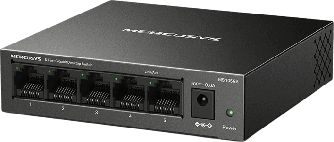 TP-LINK MS105GS 5PORT 10/100/1000 MASAÜSTÜ SWITCH (YÖNETİLEMEZ)
