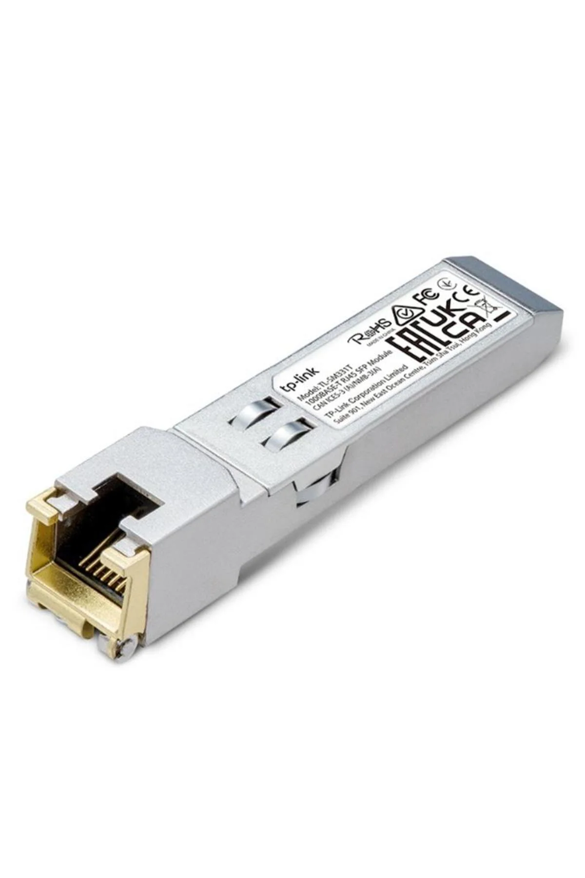 Tp-Link Omada Tl-Sm331T 1000Base-T Rj45 Sfp Modülü