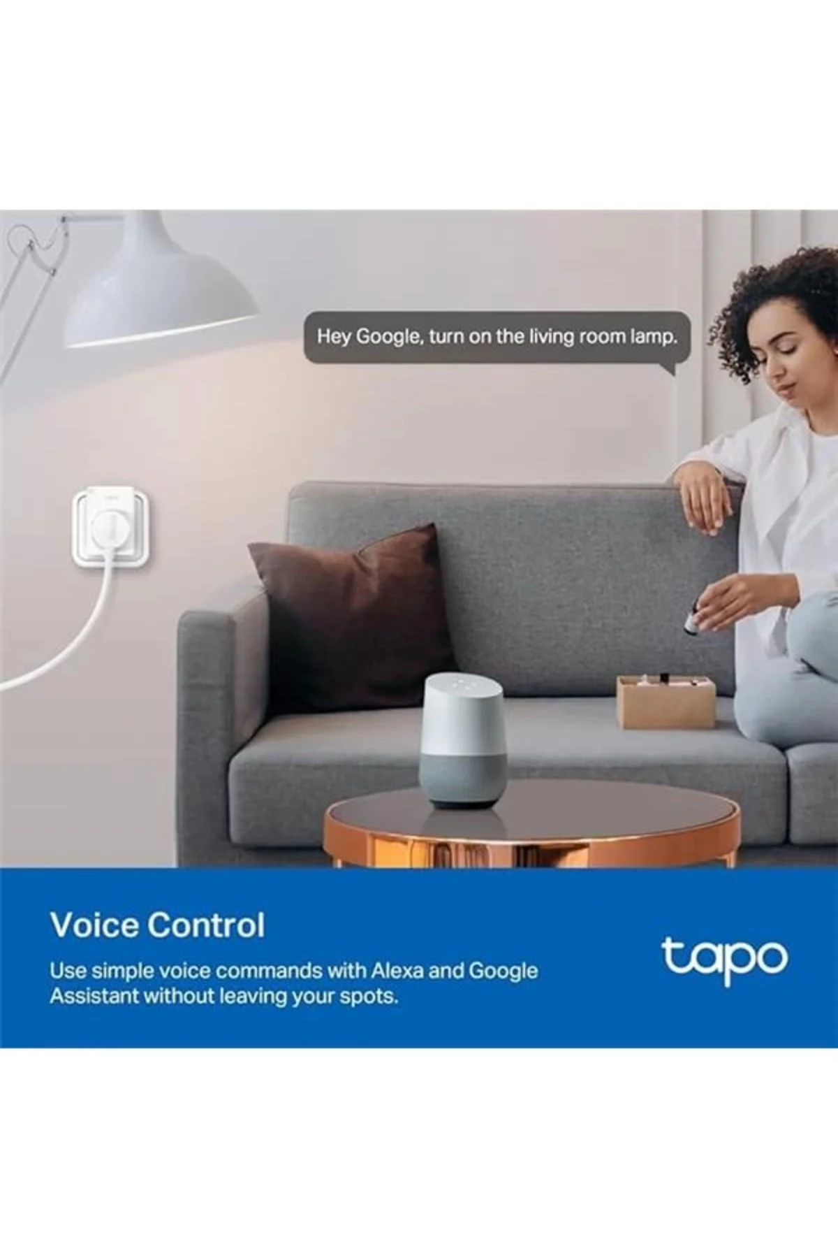 TP-Link P110 2-pack, Enerji İzleme, Alexa ve Google Home ile Çalı