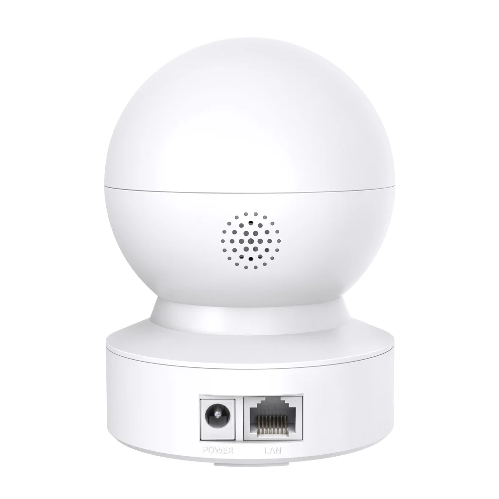 TP-LINK Tapo C202 Bebek Ev Güvenlik Kamerası 1080P Pan Tilt Gece Görüşü İki Yönlü Ses WiFi-Ethernet