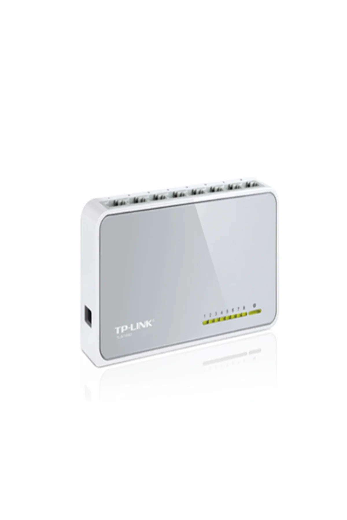 TP-LINK TL-SF1008D 8 Port 10-100 MBPS - SWITCH PLASTIK KASA TP-LINK TL-SF1008D 8 Port 10-100 MBPS - SWITCH PLASTIK KASA