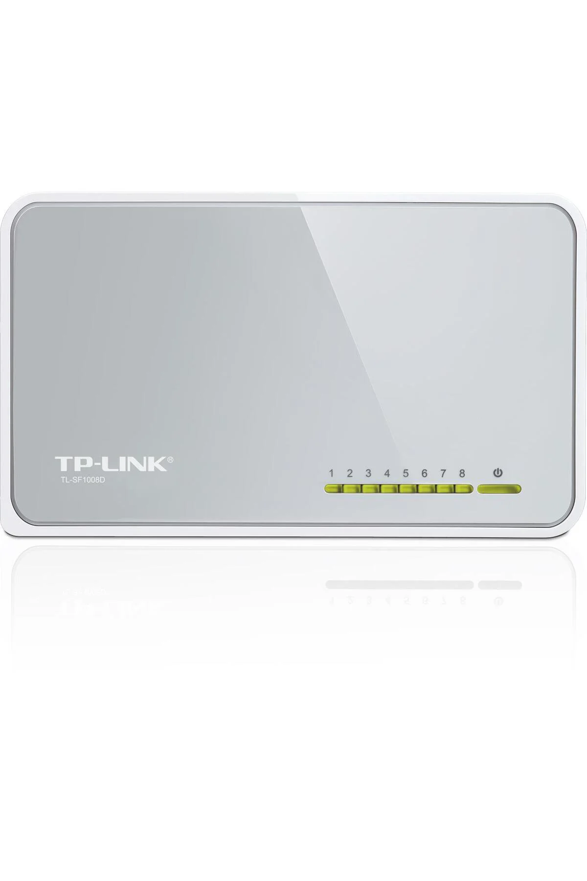 TP-LINK TL-SF1008D 8 PORT 10/100 PLASTİK KASA SWITCH