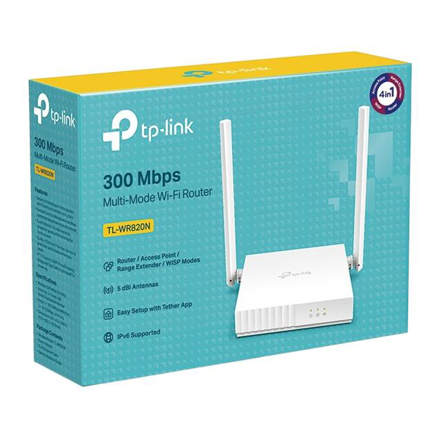 Tp-Link  TL-WR820N 300 Mbps 2 Port Kablosuz Router (4741)