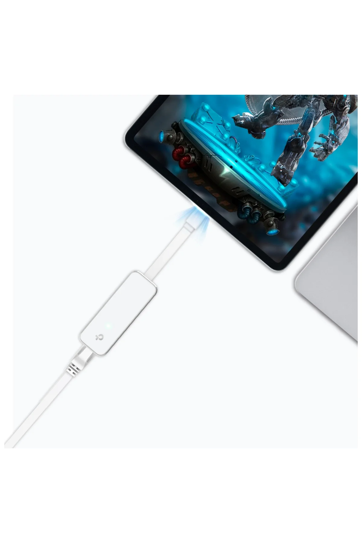 TP-LINK UE300C(UN), GigaBit, Type-C to RJ45, Ethernet Kartı TP-LINK UE300C(UN), GigaBit, Type-C to RJ45, Ethernet Kartı