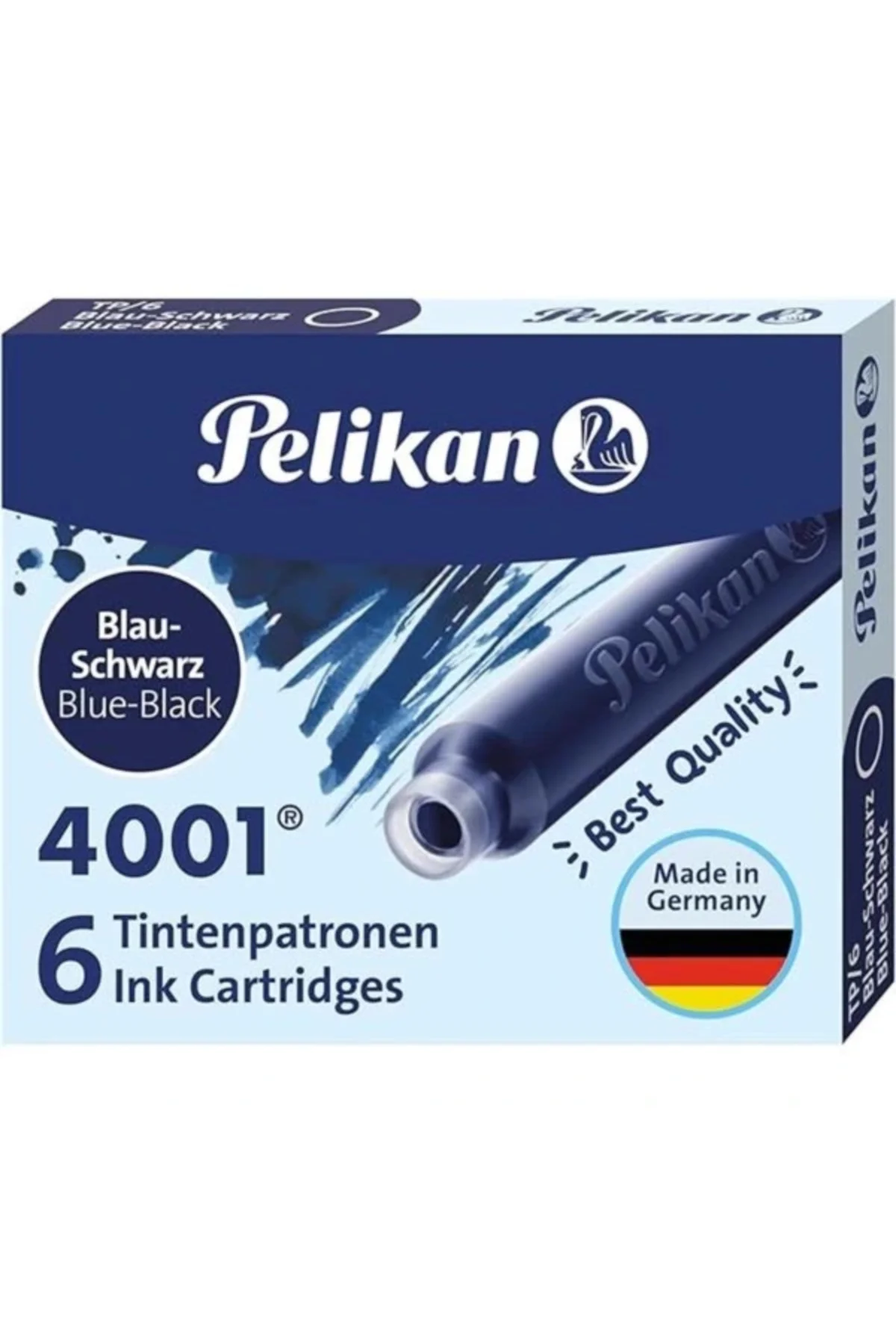 Tp6X Dolma Kalem Kartuşu Siyah Tp6Xms