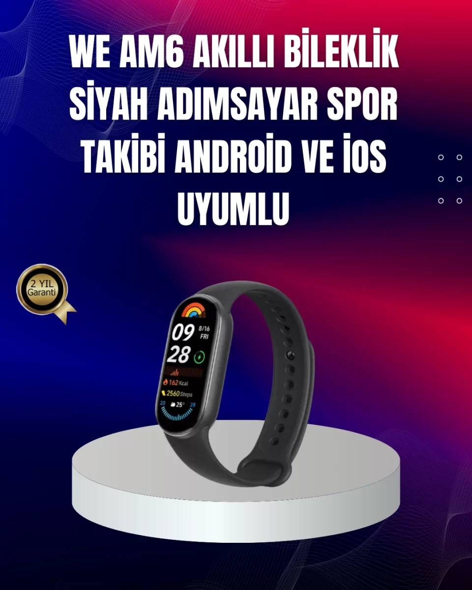 TPU ve Silikon Kordonlu Akıllı Bileklik – 20 Gün Bekleme Süresi -