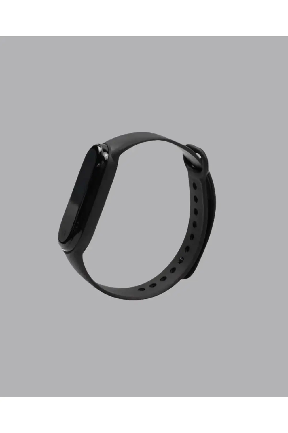 TPU ve Silikon Kordonlu Akıllı Bileklik – 20 Gün Bekleme Süresi