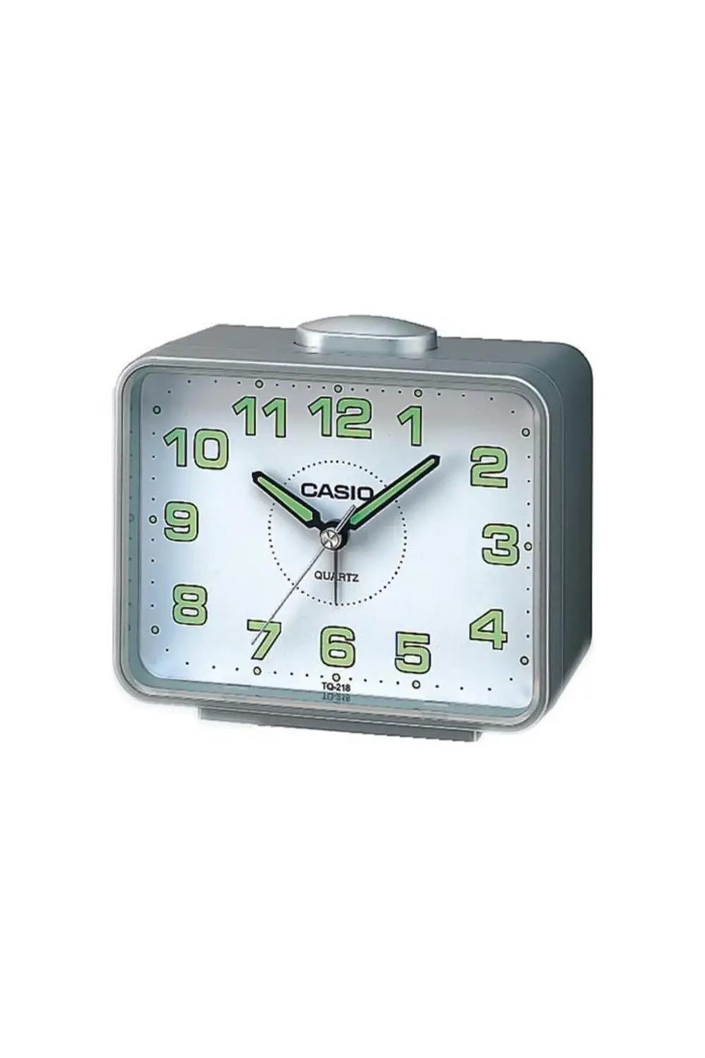 Tq-218-8df Alarmlı Gri Çalar Masa Saati