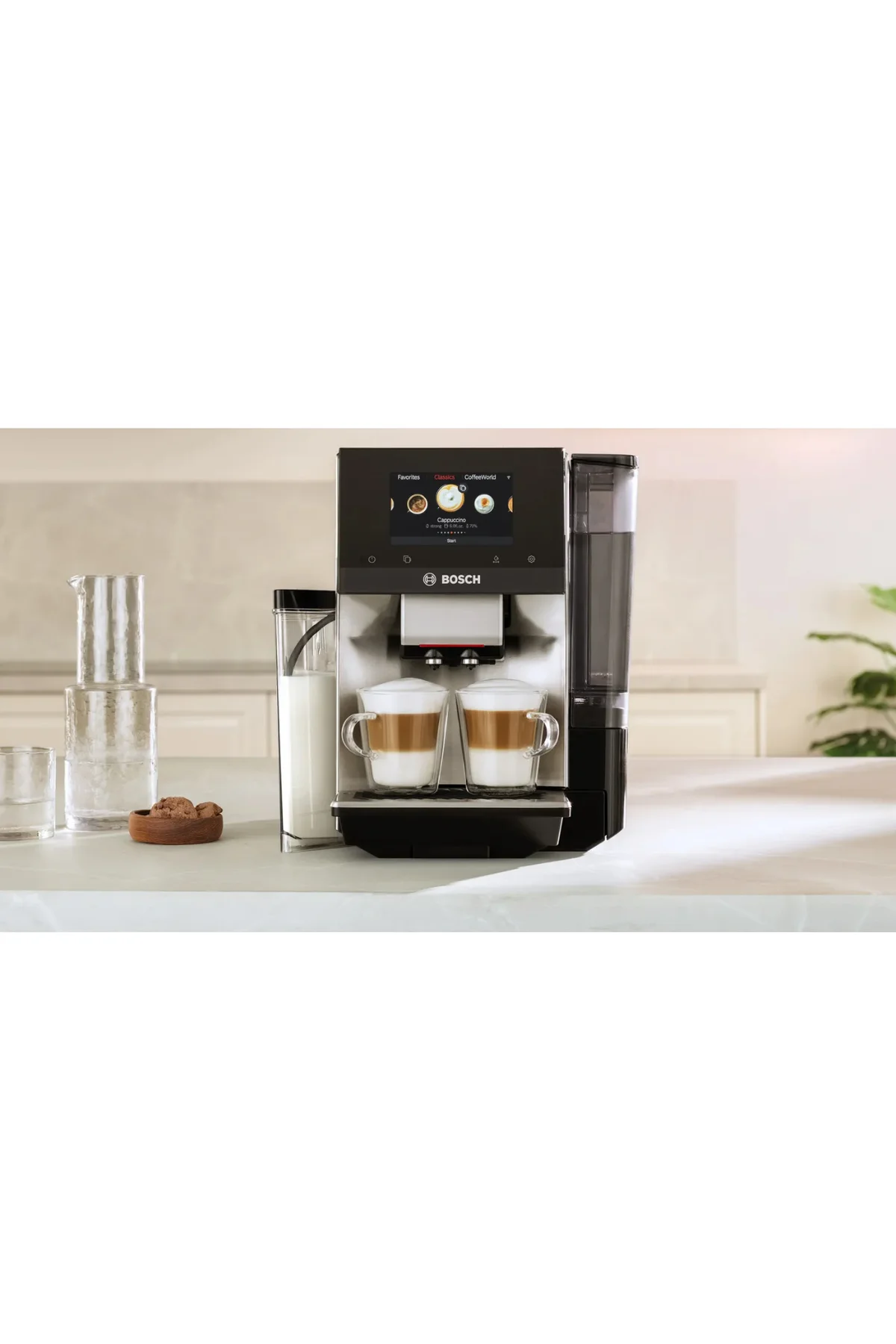 TQE80703 Espresso Serie 8 Tam Otomatik Kahve Makinesi VeroCafe Pa