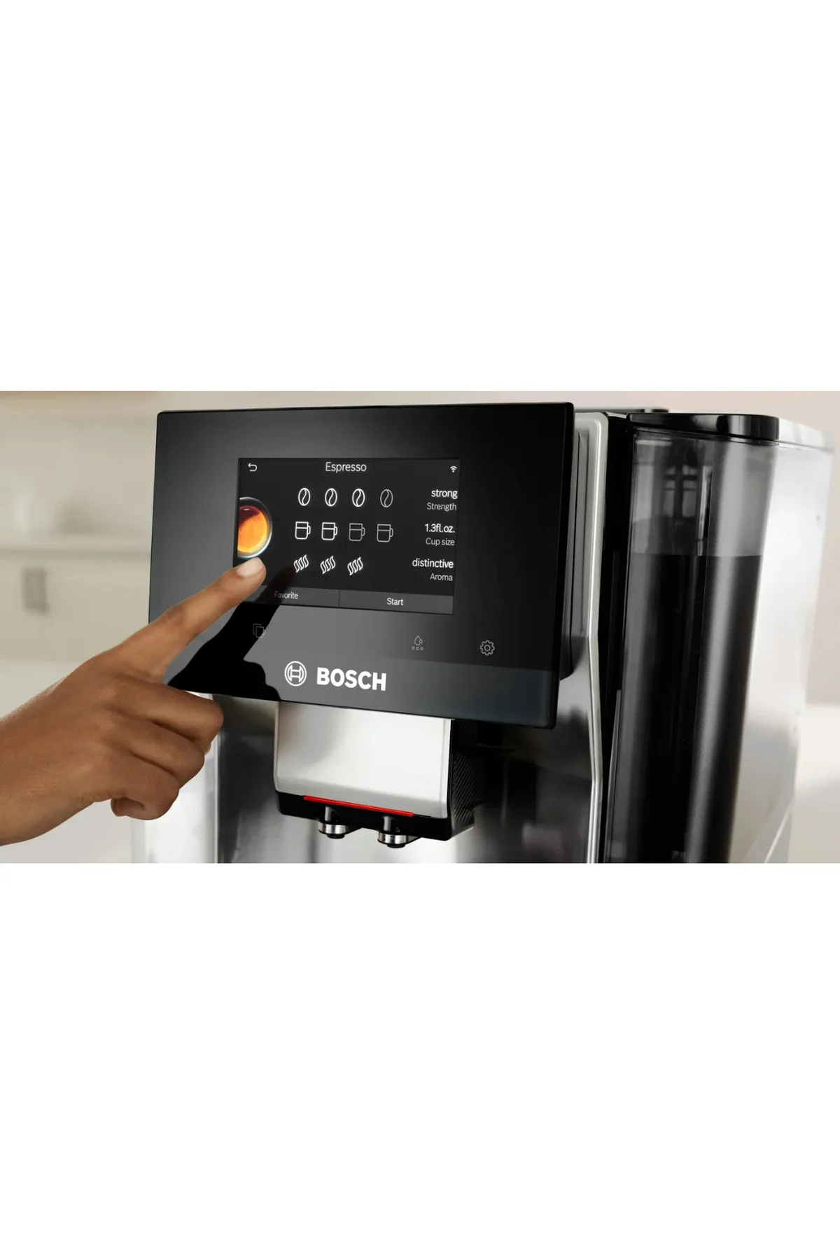 TQE80703 Espresso Serie 8 Tam Otomatik Kahve Makinesi VeroCafe Pa